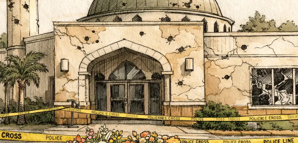 San Diego Mosque Shooting Suspect Flagged Before Attack