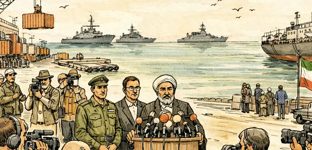 Iran Condemns US Port Blockade as 'Act of War'