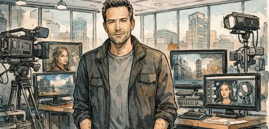 Netflix Acquires Ben Affleck's AI Postproduction Startup InterPositive