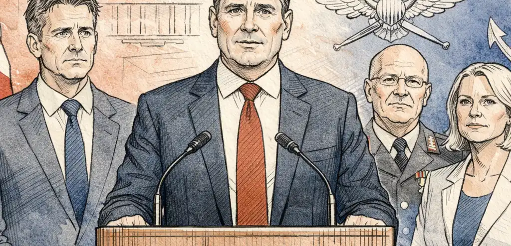 Starmer Unveils £300bn Defence Plan Amid Resignations