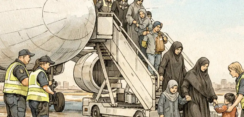 Australia Repatriates IS-linked Families