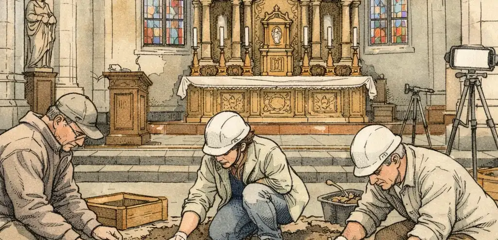 D'Artagnan Remains Discovered in Dutch Church