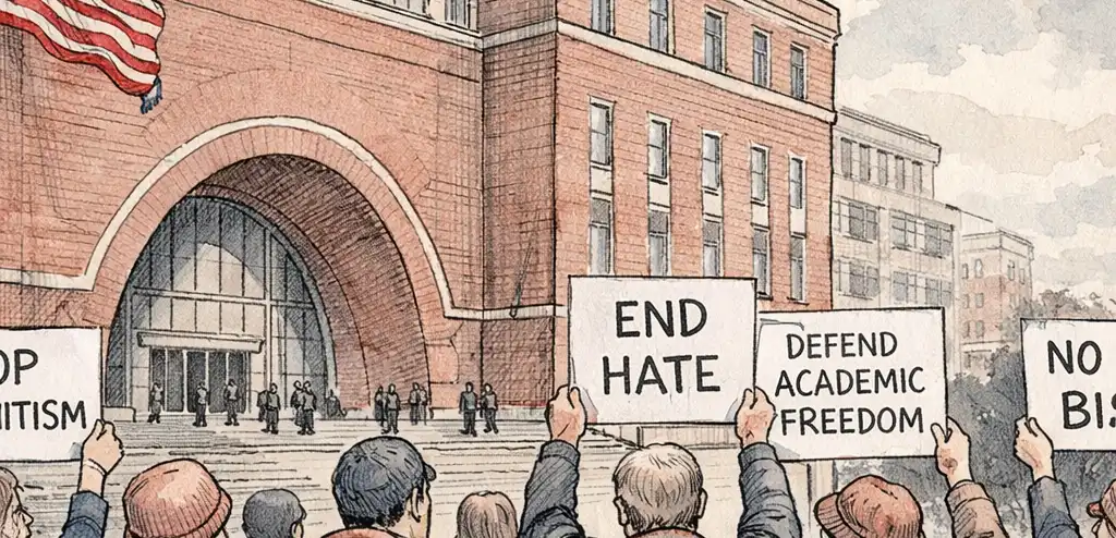 Trump Sues Harvard Over Alleged Antisemitism