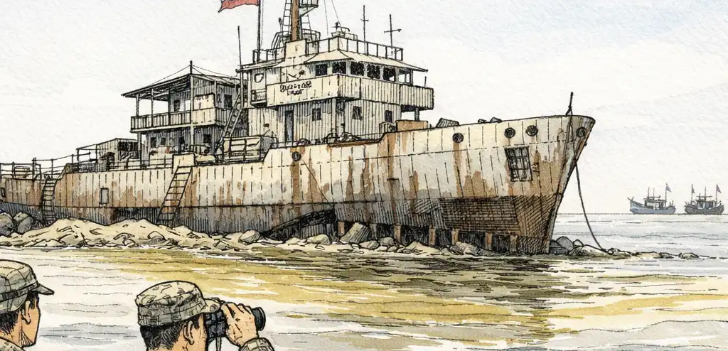 Philippines Accuses China of Cyanide Dumping in South China Sea