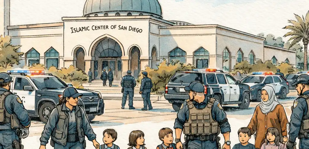 Three Killed in San Diego Mosque Shooting