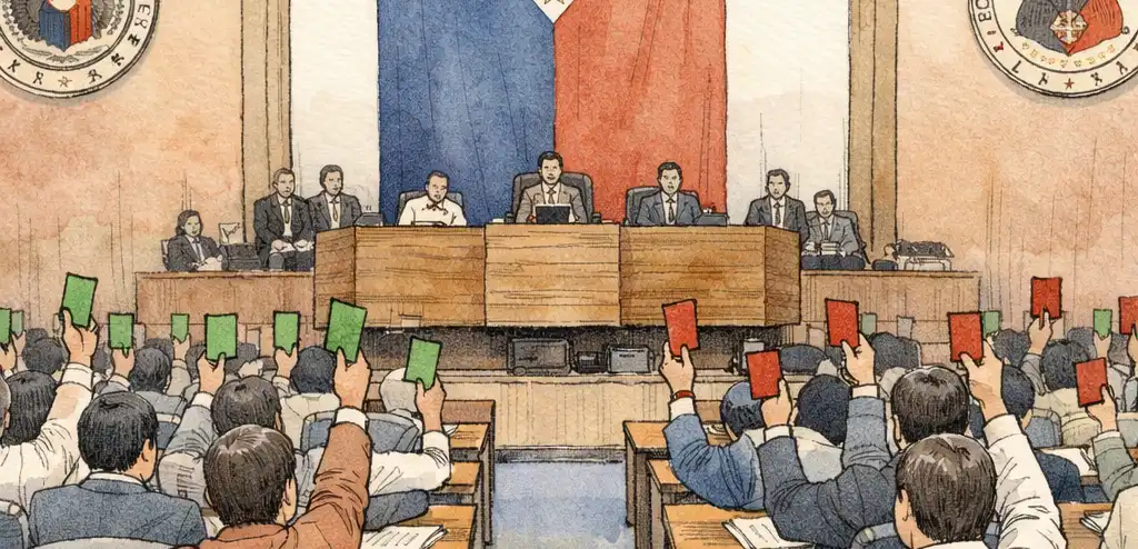 Gunfire Erupts in Philippine Senate During Arrest Attempt
