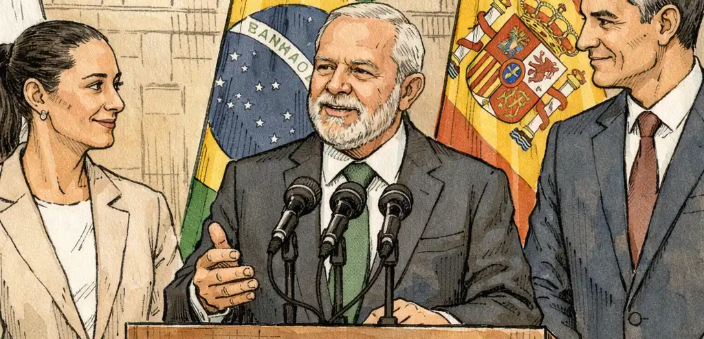 Mexico, Spain, Brazil Urge Dialogue on Cuba Crisis