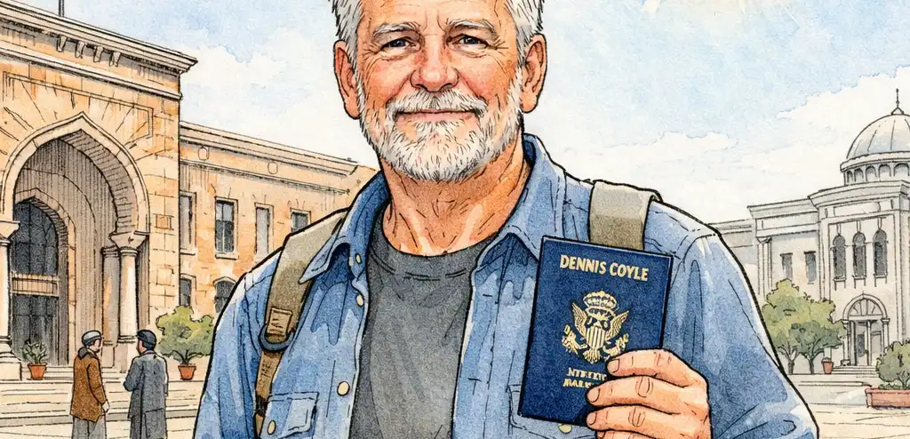 Taliban Releases American Dennis Coyle After Over a Year