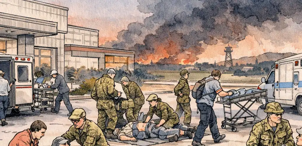 Four Killed in Alberta Military Base Fire