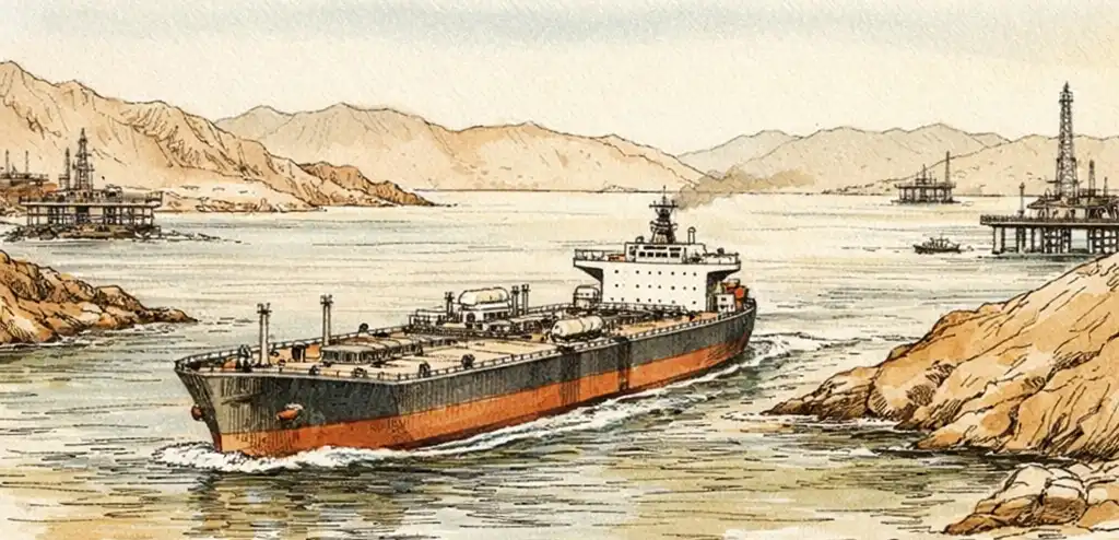 Iran Blocks Strait of Hormuz