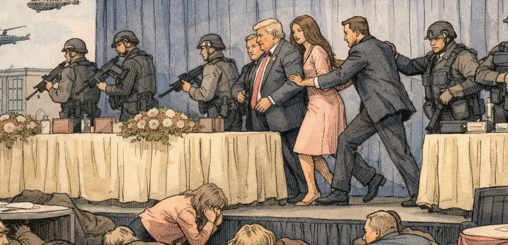 Suspect in WHCA Dinner Shooting May Face Assassination Charge