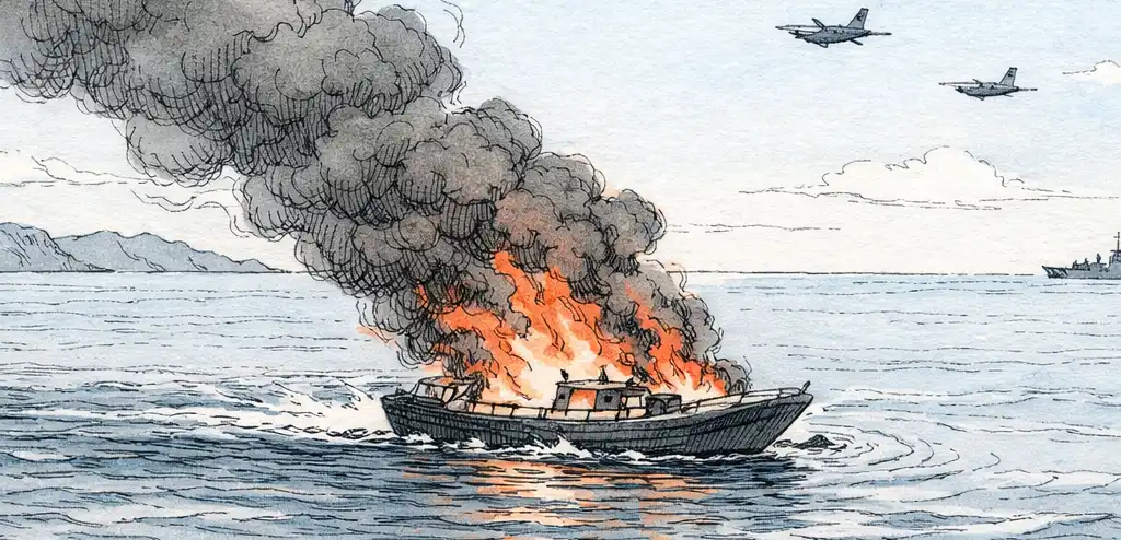 U.S. Strike on Alleged Drug Boat Kills Four in Caribbean