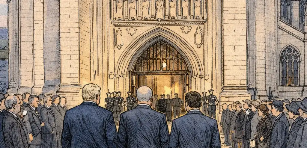 Sen. Lindsey Graham Honored in Washington Funeral