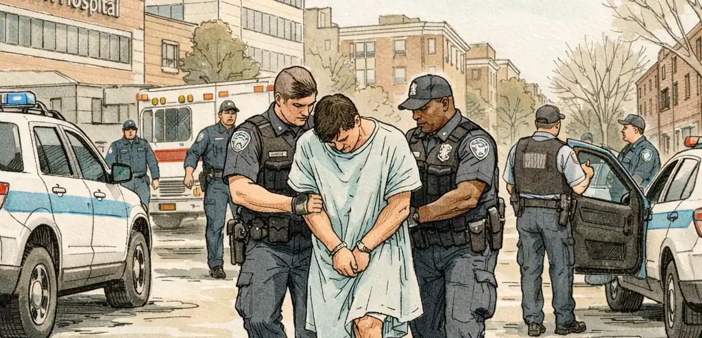 Man Kills Officer in Chicago Hospital Shooting