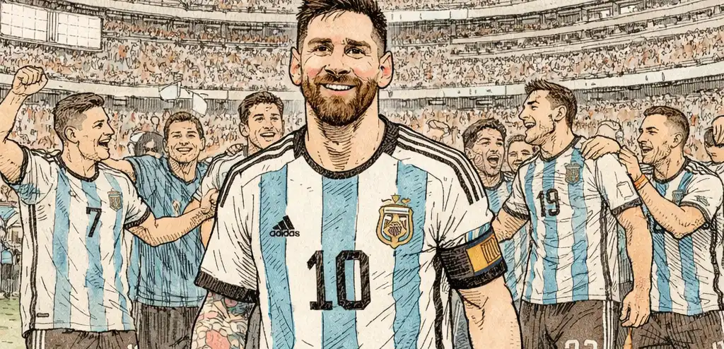 Argentina to Face Spain in World Cup Final