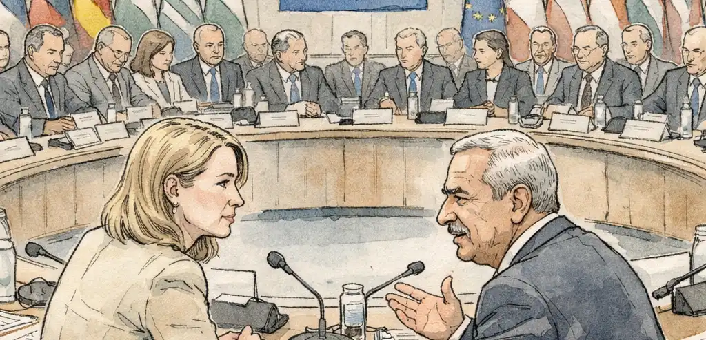EU Hosts Palestinian Peace Talks as Hungary Shifts Stance
