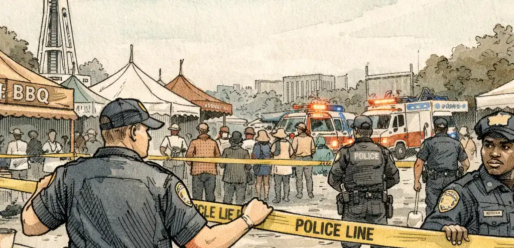 Seattle Food Festival Shooting Leaves Three Dead