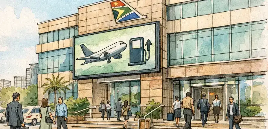 SAA Imposes Fuel Surcharge Amid Rising Jet A1 Prices