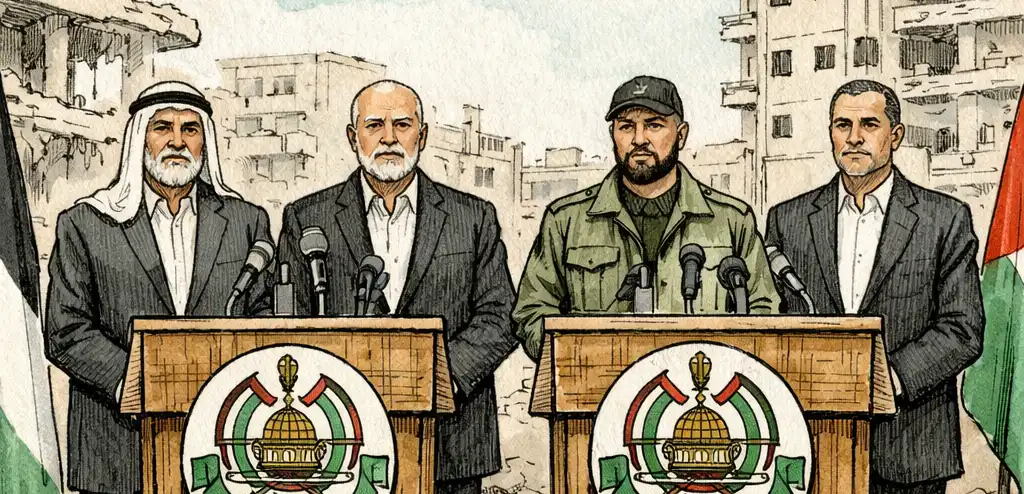 Hamas Dissolves Gaza Government