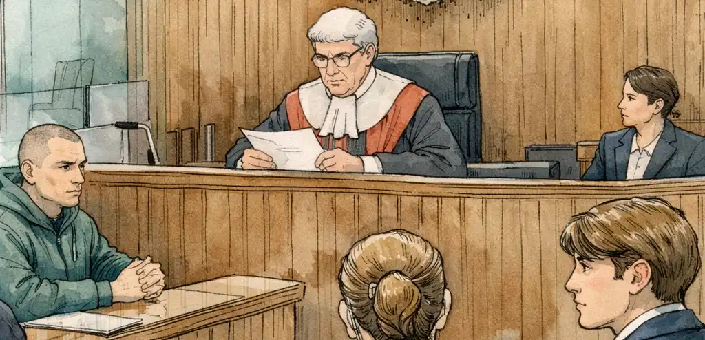 Russian Man Sentenced for Attack Witnessed by Barron Trump