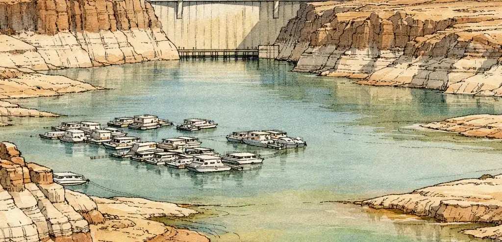 Lake Powell Hits Record Low Amid Colorado River Crisis