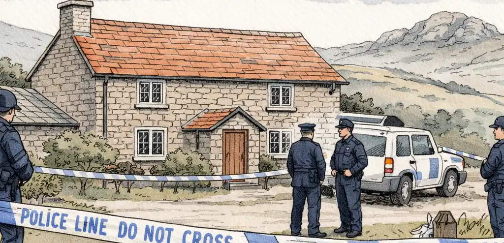 Man Arrested in Ann Widdecombe Murder Case