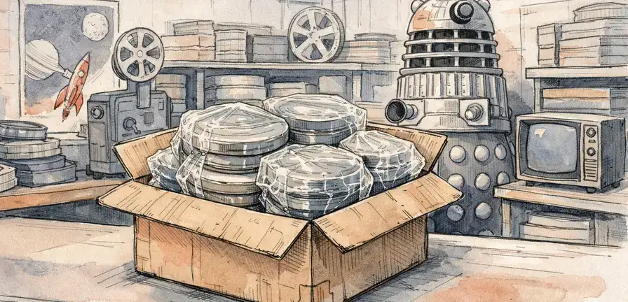 Two Lost Doctor Who Episodes Discovered