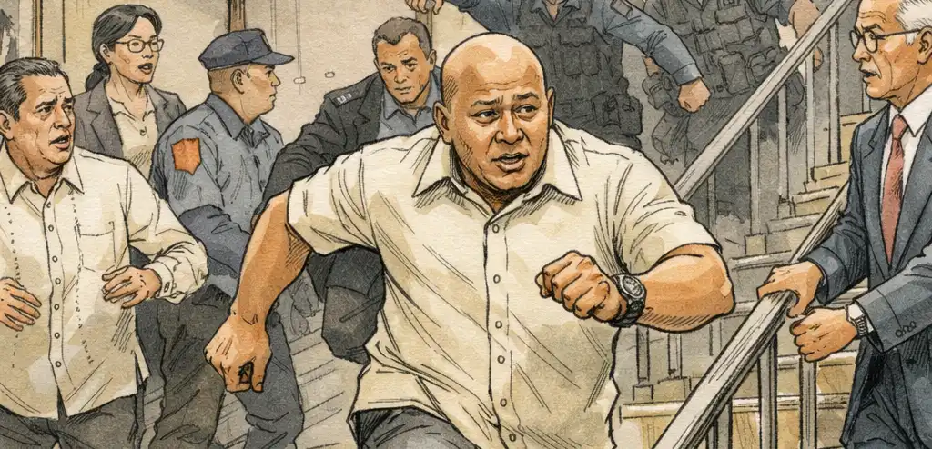 Philippines Orders Arrest of Fugitive Senator Dela Rosa