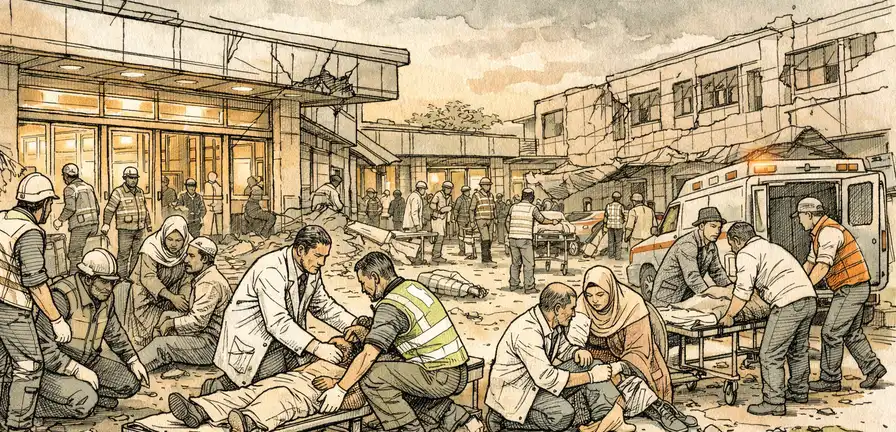 Suicide Bombings Kill 23 in Nigeria's Maiduguri