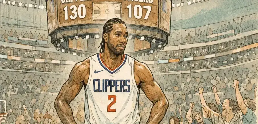 Clippers Extend Win Streak with Dominant Victory Over Pacers