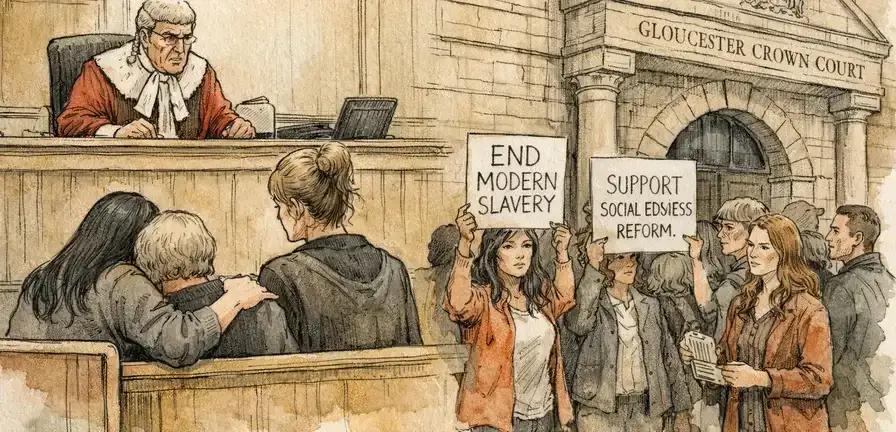 Mother Sentenced for Enslaving Woman