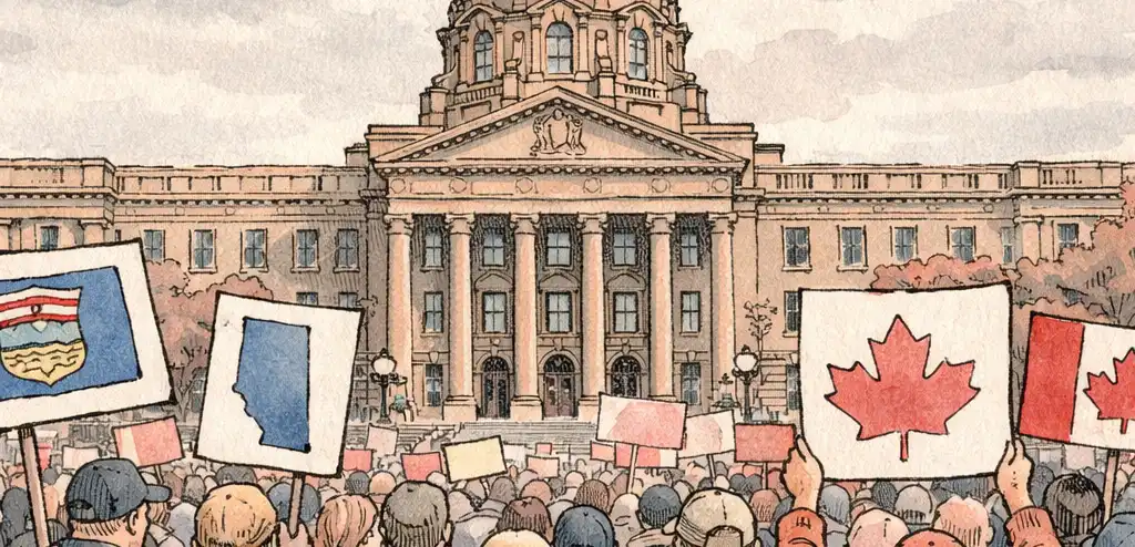 Alberta to Hold Referendum on Separation From Canada
