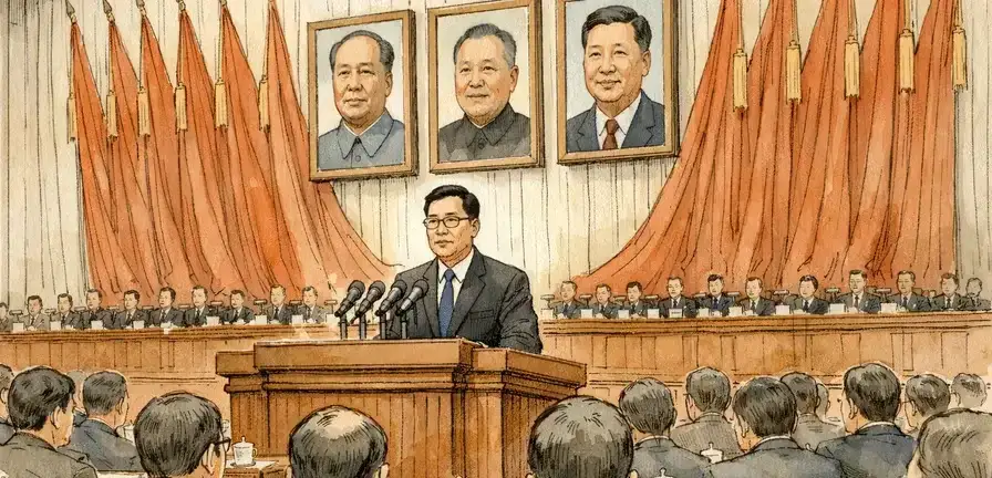 China Sets Lowest Economic Growth Target in Decades Amid Domestic Challenges