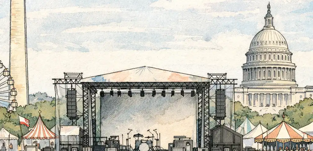 Artists Drop Out of D.C.'s Freedom 250 Concert