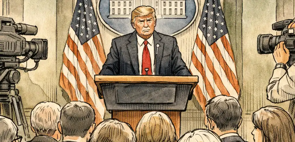 Trump Approval Drops to Lowest Point of Second Term