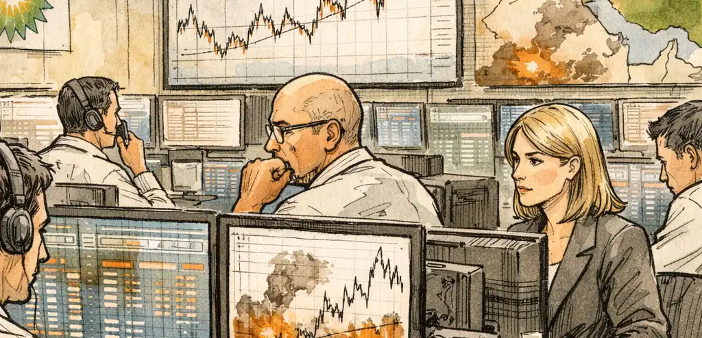 BP Reports Exceptional Oil Trading Amid Iran War