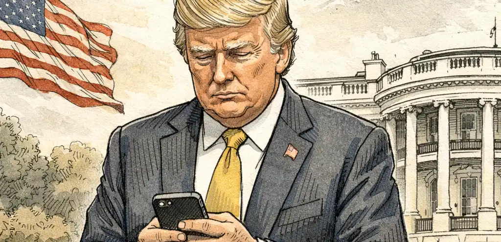 Trump Faces Backlash Over AI Jesus Image Amid Pope Tensions