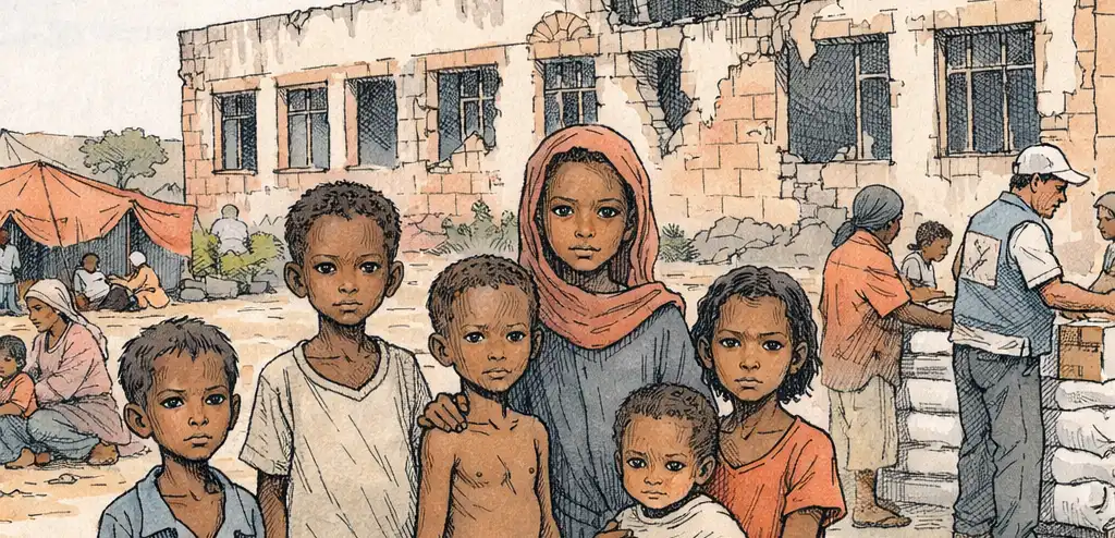 UN Warns of Extreme Hunger in Darfur