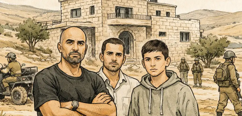 Palestinian-American Defends West Bank Home Under Settler Siege
