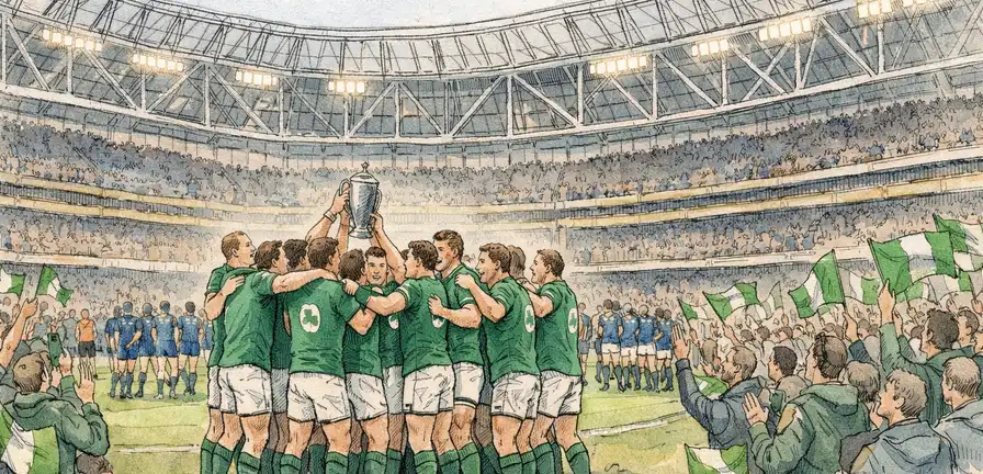 Ireland Wins Triple Crown in Six Nations