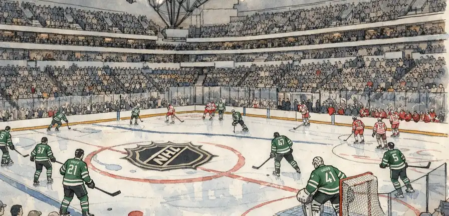 Dallas Stars Host Detroit Red Wings After Robertson's Strong Performance