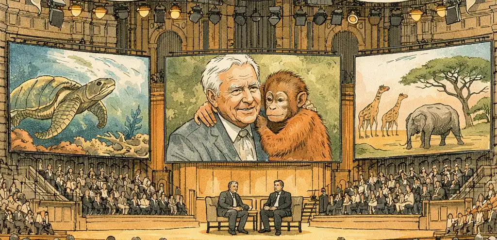 Attenborough Celebrates Milestone Centenary