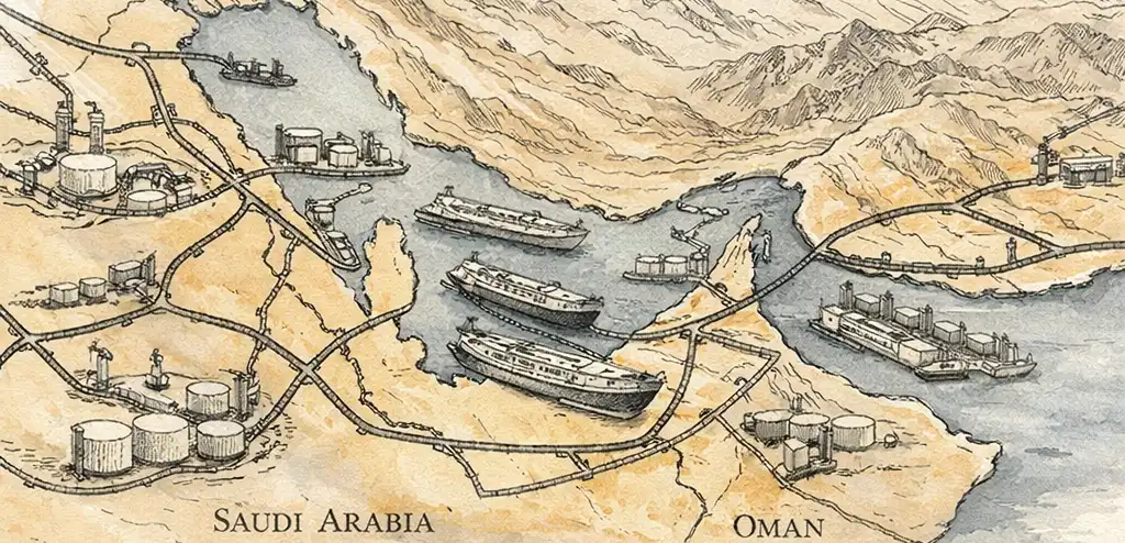 Iran War Disrupts Hormuz Strait