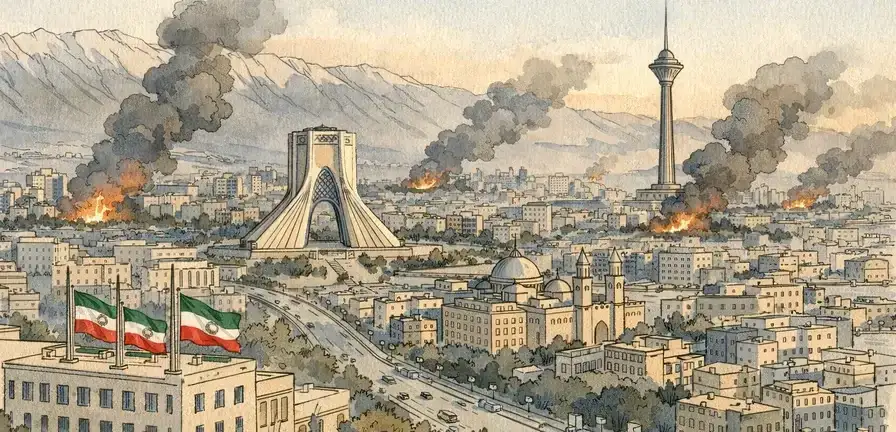 U.S.-Israel Strikes on Iran Escalate Tensions and Spark Political Debates