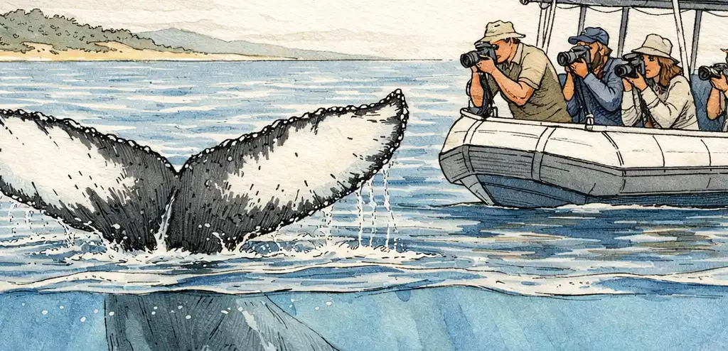 Humpback Whales Record Longest Ocean Crossing