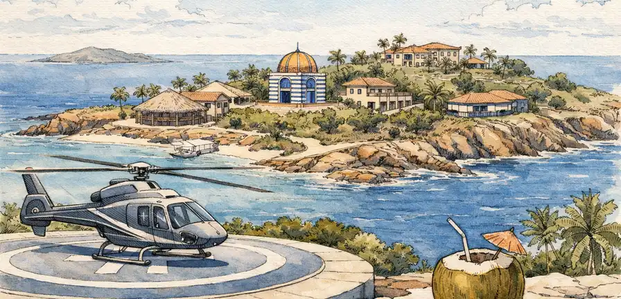 Epstein's Caribbean Island Revealed in DOJ Documents