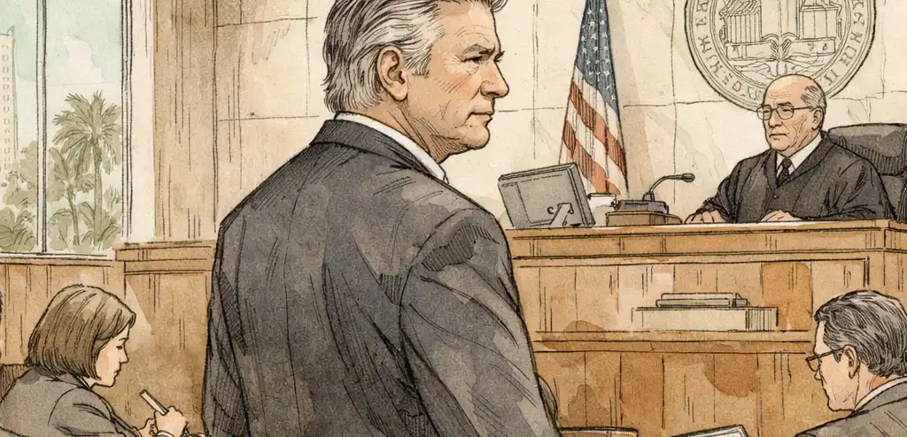 Judge Rules Alec Baldwin Civil Trial Over Rust Shooting Can Proceed