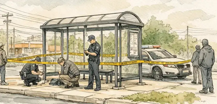 Illegal Immigrant with Extensive Arrest Record Charged in Virginia Bus Stop Stabbing