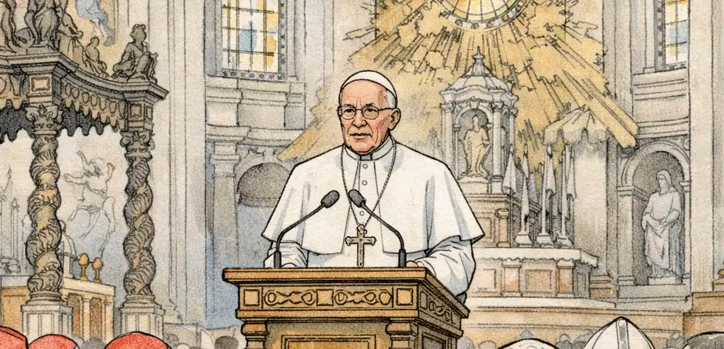 Pope Leo XIV Apologizes for Vatican's Role in Slavery