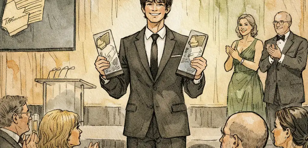 Adolescence Dominates RTS Awards with Owen Cooper's Double Win